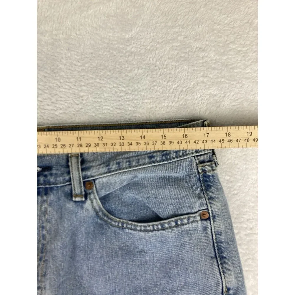 Levi's 505 Jeans Mens‎ Straight Fit Denim Blue Size 34x30